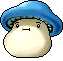 Blue Mushroom